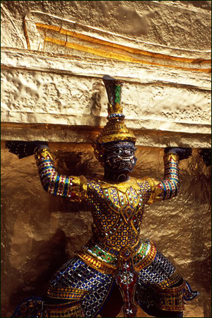 Grand Palace, Bangkok, Thailand